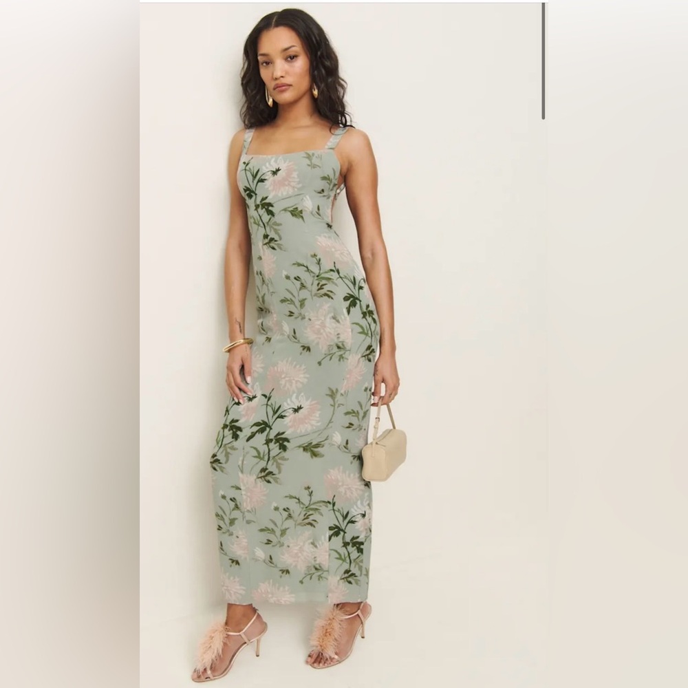 NWT Reformation Chimes Dress